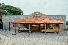 Гостиница Hotel La Casona Real  Уаска Де Окампо